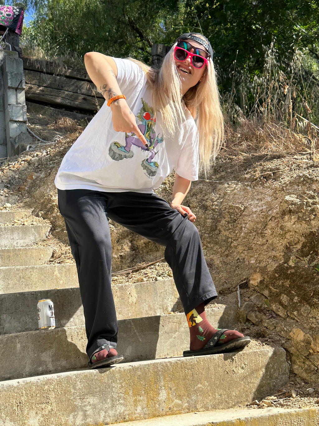 Screamin' Demon t-shirt, big design on front