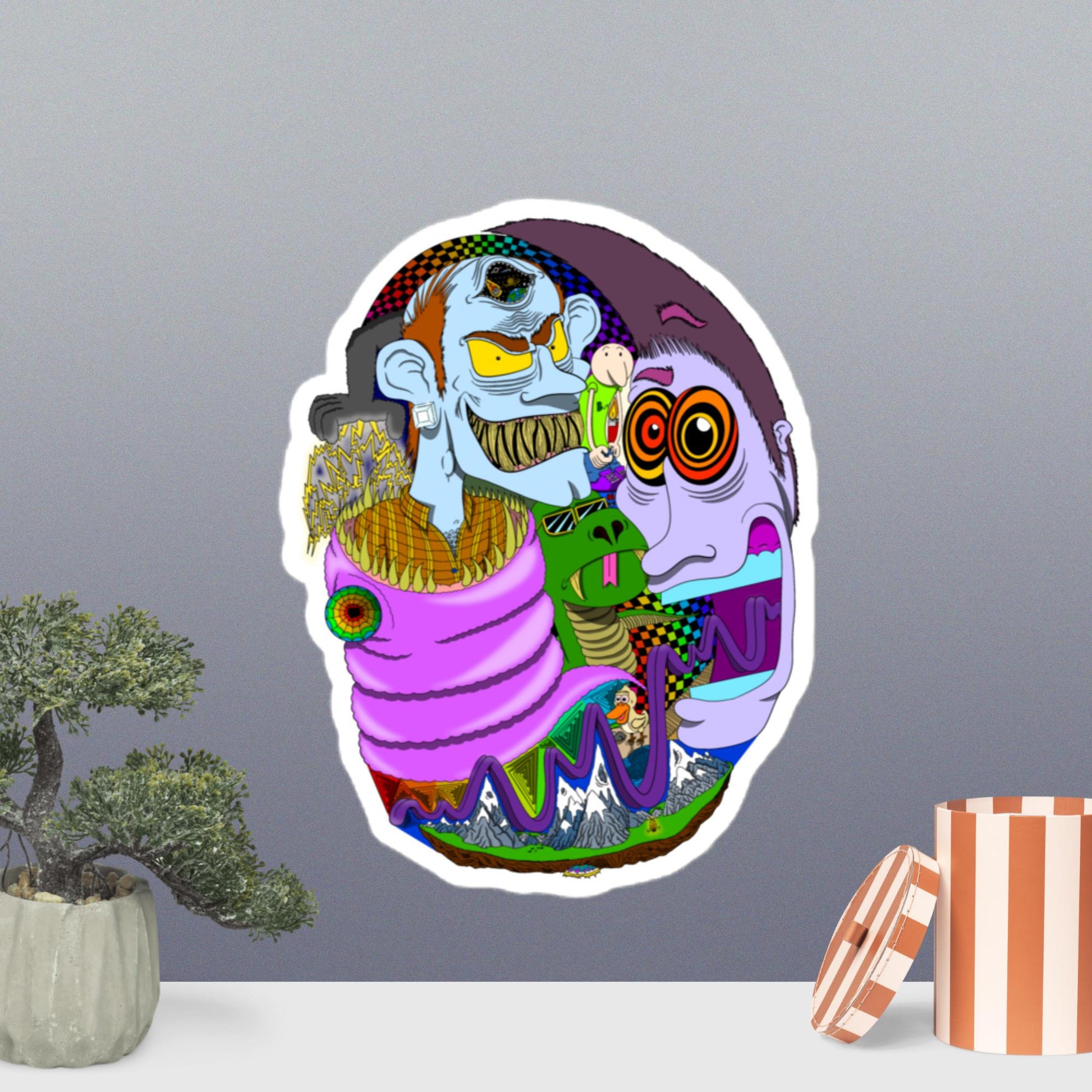 Product mockup