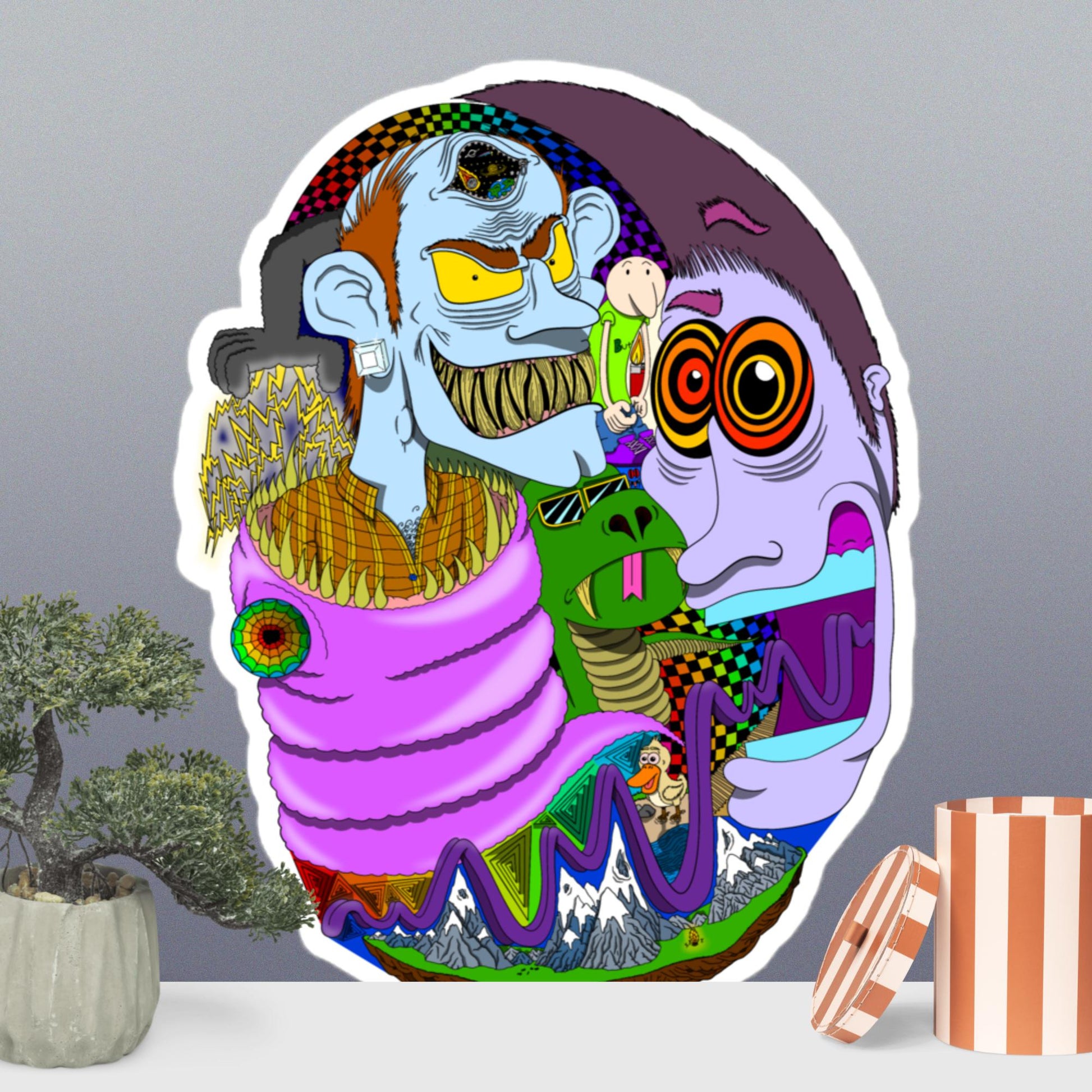 Product mockup